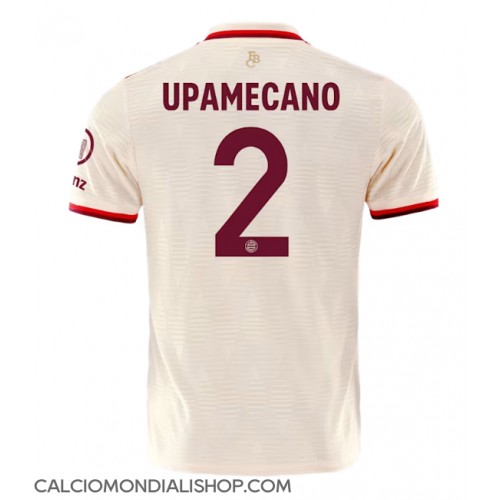 Maglie da calcio Bayern Munich Dayot Upamecano #2 Terza Maglia 2024-25 Manica Corta